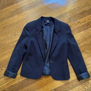 Black blazer
